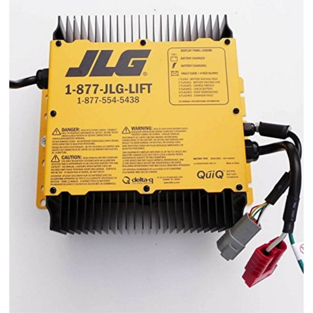 jlg 1001128737 es scissor lift battery charger (genuine jlg oem