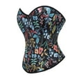 thumbnail image 2 of UPPADA Corsets for Women On Sale,Strapless Corset Tops for Women Corset Cute Bustier Bodyshaper Top Overbust Corset Plus Size Waist Training Corsets Overbust Shapewear Outfit, 2 of 7