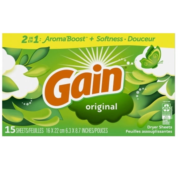 Fabric Softener Sheets, Outdoor Fresh, 15 Sheets