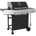 thumbnail image 3 of Expert Grill 5 Burner Propane Gas Grill with Side Burner, 3 of 6