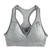Girls Maidenform® Seamless Sports Bra Color: Heather Gray Size: SMALL