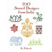 Angle View: 250 Stencil Designs from India, Used [Paperback]