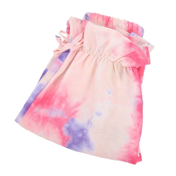 Pantalones De Chándal Con Tinte De Corbata Para Niños, Pantalones Con Tinte De Corbata Para Niñas Amigables Con La Piel, Poliéster Cómodo Para Actividades Al Aire Libre Para Amonsee No