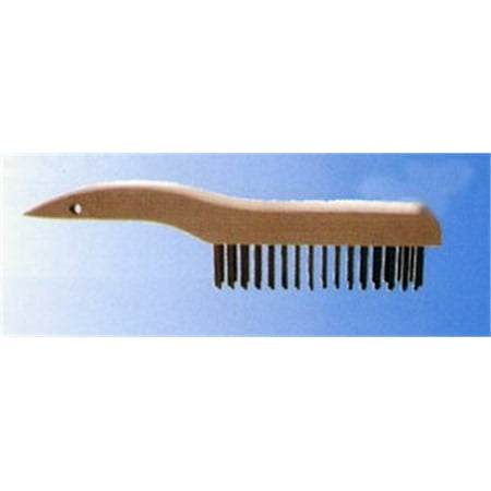 

85030 2X17Row Scratch Brush-Cs Wire Pferd Inc EACH EA Carbon Steel. Brush pa