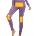 thumbnail image 1 of Pantalones calefactables TFixol, pantalones calefactores eléctricos lavables con carga USB, aislados, 1 of 8