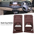 thumbnail image 4 of Soporte De Copa De Tablero De 2 Piezas Para Hilux Vigo 2005-2015-Diseño Elegante Y Versátil, OE 25042561-TGK707, Para Bebidas Y Almacenamiento De Artículos Pequeños, 4 of 7