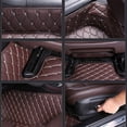 thumbnail image 4 of Custom Car Floor Mats For Honda Accord 2023-2025 Waterproof Leather Car Carpet Luxury Car Floor Mats, 4 of 10