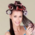 thumbnail image 7 of 48PCS Rollers Hair Curlers for Long Hair, Self Grip Hair Rollers Set, 36PCS Hair Curlers and 12Pcs Clips for Hairdressing Random Color, 7 of 7
