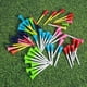 thumbnail image 5 of Golf tee 50PCS 83mm Plastic tee de Golf Durable Ligero Port?§?étil Golf Cup tee para Accesorios de Golf Amonsee NO, 5 of 5