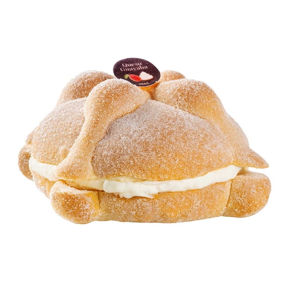Pan de muerto Extra Special relleno de guayaba cremosa por pieza