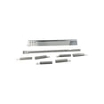 thumbnail image 1 of For Performance Gas Grill Grill Parts BBQ Burner Tube Kit Outdoor Cooking Tool Silver Color Accessories For Charbroil, 1 of 8