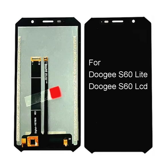 High Quality LCD Screen For Doogee S60 / S60 Lite LCD Display Touch Screen Digitizer Assembly Replacement Part