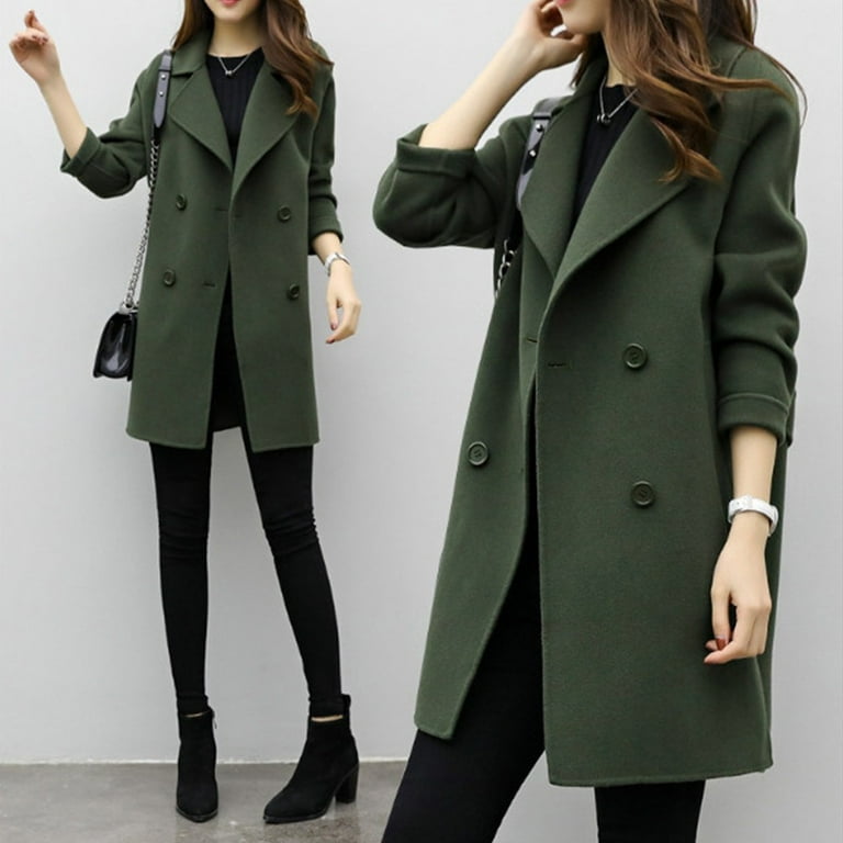 Ladies overcoat for outlet winter
