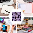 thumbnail image 6 of FORMRS 1-Subject Spiral Notebook 8" x 5" College Ruled 60 Refillable Sheet A5 Hard Cover, Halloween Cats, 6 of 7