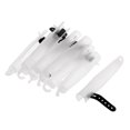 thumbnail image 1 of S SERENABLE 10 Pieces Fishing Rod Protection Cap for Fishing Tips - Protection Cover - Clear M, 1 of 8