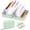 Green, variant on 7 PCS Waterproof Pill Organizer Set, Color-Coded Medicine Organizer, Compact Portable Storage, Simplify Daily Sorting Tasks
