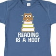 thumbnail image 4 of Inktastic Reading is a Hoot Librarian Girls Baby Bodysuit, 4 of 5