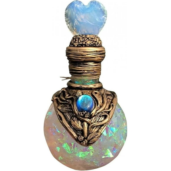 Moon Magic Potion Bottle Ornament (white)