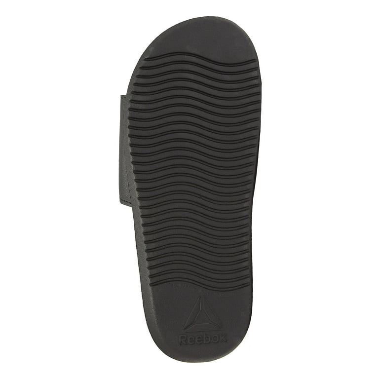 Reebok Women s Memory Foam Adjustable Strap Comfort Slide Sandal