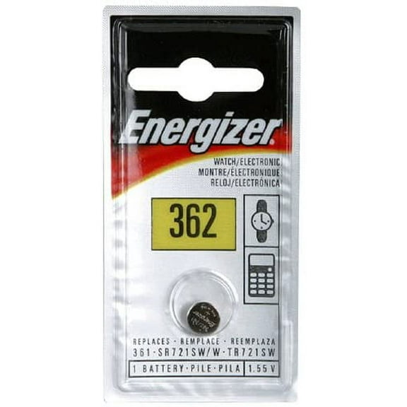Energizer Silver Oxide Blister Pack Watch/Electronic Batteries (Pack of 5)
