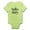 Kiwi, variant on CafePress - Surprise Gender Napro Baby Onesie Body Suit - Baby Light Bodysuit, Size Newborn - 24 Months