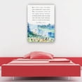 thumbnail image 4 of Bible Verse Wall Art Lamentations 3 21 23 Posters Modern Nature Landscape Wall Art Canvas Artwork For Bedroom Unframed 16x24 in, 4 of 5