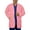 Pink, variant on Panda Uniform by HeedFit Men's 31" Lab Coat Custom Fit, 12XL, Pink