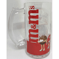 thumbnail image 5 of M&M's World Welcome to Fabulous Las Vegas Sign Characters Stein Beer Glass New, 5 of 5