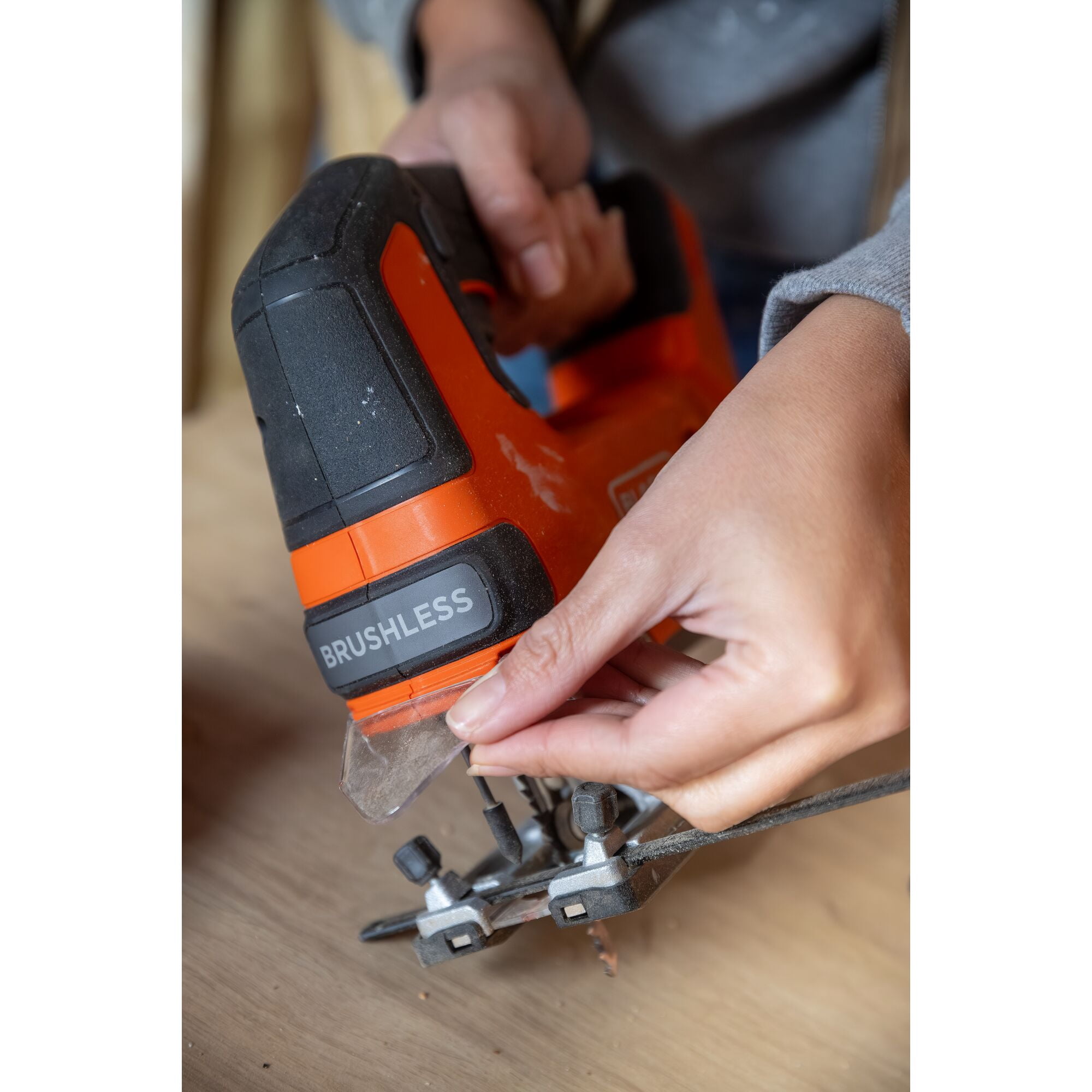 BLACK+DECKER 20V MAX* POWERCONNECT; Cordless Brushless Jig Saw (Battery & Charger Not Included)