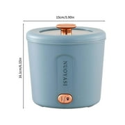 Mini Ramen Cooker 450w Noodles Cooker Multifunctional Electric Pot For Cooking Pasta Soup Portable Pot With Over Heating