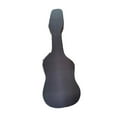thumbnail image 3 of MERIGLARE Sac pour Guitare Basse Électrique Étui Rigide pour Guitare pour Accessoires Pics Câbles Noir, 3 of 9