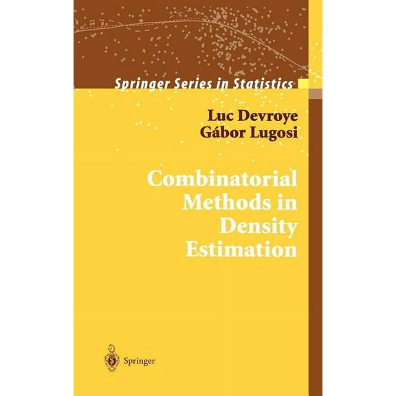 Springer Statistics Combinatorial Methods in Density Estimation, (Hardcover)