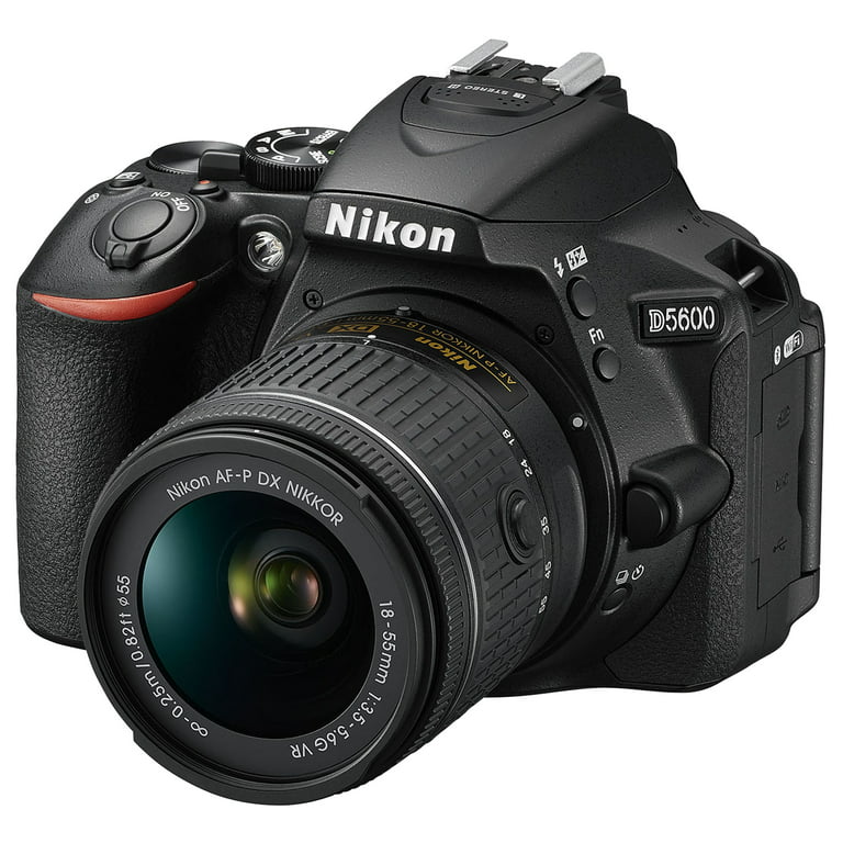 Nikon D5600 DSLR Camera 24.2MP Full HD 1080p with 18-55mm + AF FX