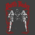 thumbnail image 2 of Mens Star Wars Darth Vader and Stormtrooper Pose Sweatshirt, 2 of 4