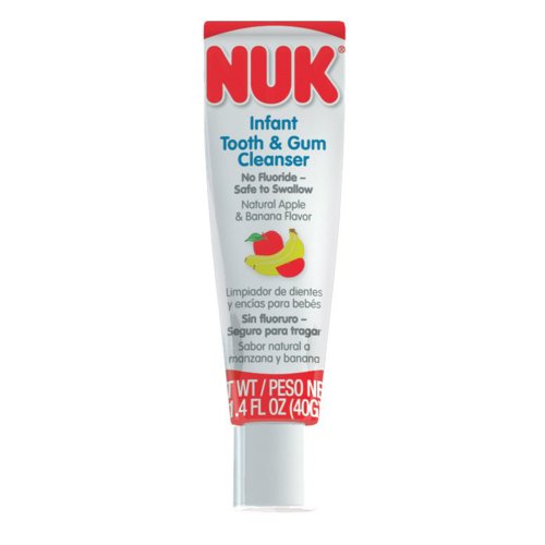 nuk cleanser