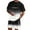 Black, variant on LEKDFST Mens Short Sets 2 Piece Outfits Letter Printing Short Sleeve Shirts and Shorts Casual Summer Outfits Sets Black L