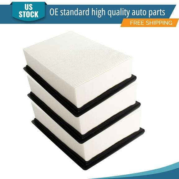 YXPCARS 3PCS Front Engine Air Filter for Ford Escape 2013-2019 Transit Connect 2014-2022 L4 2.5L, New Air Filter Replacement (CA11456)