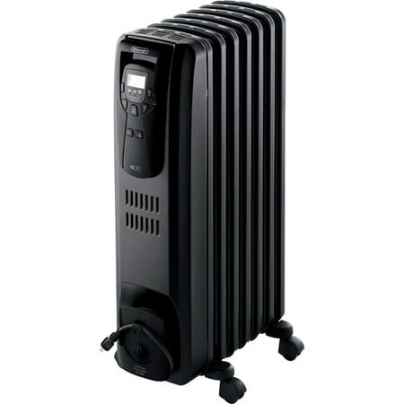 UPC 044387875073 product image for DeLonghi Electric 1500W Digital Oil-Filled Convection Radiator Heater,  EW7507EB | upcitemdb.com