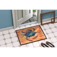 thumbnail image 2 of Carolines Treasures 8096-JMAT Crab Doormat 24x36 36"L x 24"W multicolor, 2 of 4