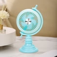 thumbnail image 5 of ChicYu Height Adjustable USB Desk Fan Rechargeable Quiet Multiple Speed Settings Home Office Bedroom Desktop Cool Rechargeable Mini Desk Fan, 5 of 5