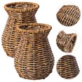thumbnail image 1 of TEHAUX 2Ud Florero De Para Hogar Con Estilo Campestre Y, 1 of 6