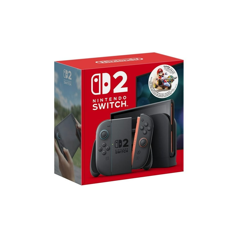 Nintendo Switch 2 Ultimate Gaming Bundle 7.9” HDR Touchscreen