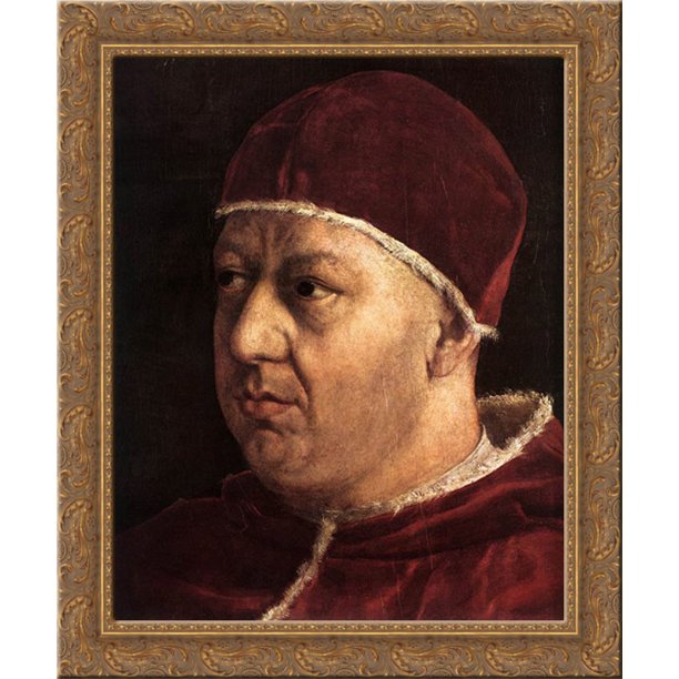 pope leo x with cardinals giulio de medici luigi de pope leo x with cardinals giulio de medici luigi de
