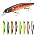 thumbnail image 1 of sweethay Señuelo artificial Swimbait Hook Hard Bait 3D Eyes Señuelo de hundimiento lento Crankbait Aparejos de pesca, Tipo A Pescar F sweethay OD000541-06, 1 of 6