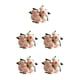 thumbnail image 1 of Naiovety Peonías artificiales Flores de seda Ramo falso Florales Florero Centro de Type5 NO5, 1 of 6
