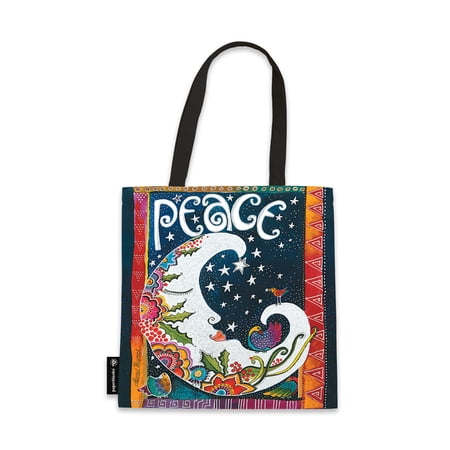Peace Canvas Bag Laurel Burch Collection by Paperblanks (Playful Creations) (Hardcover)
