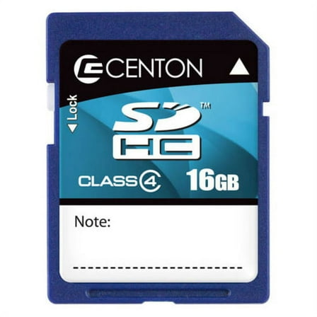 16GB RC16GBSDHC4 Secure Digital High Capacity (SDHC) Card - Class 4