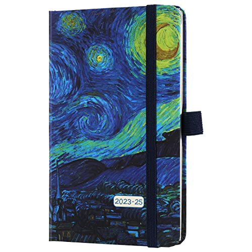 2023-2025 Pocket Planner/Calendar - Monthly Pocket Planner from Jan