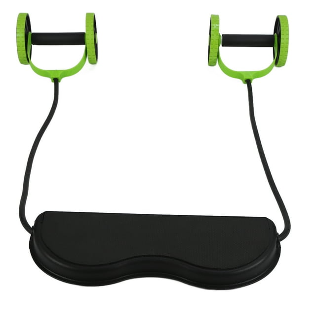 Multifunctional Abdominal Wheels Ab Muscle Training Roller Wheels Pull Ropes Fitness Workout Equipment