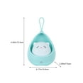 thumbnail image 3 of Night Lights for Kids Room,Night Light for Kids,Cute Pet Sensor Light Led Automatic Body Sensor Night Light Usb Rechargeable Led Wall Light Home Bedroom Bedside Sensor Night Light Cats, 3 of 8